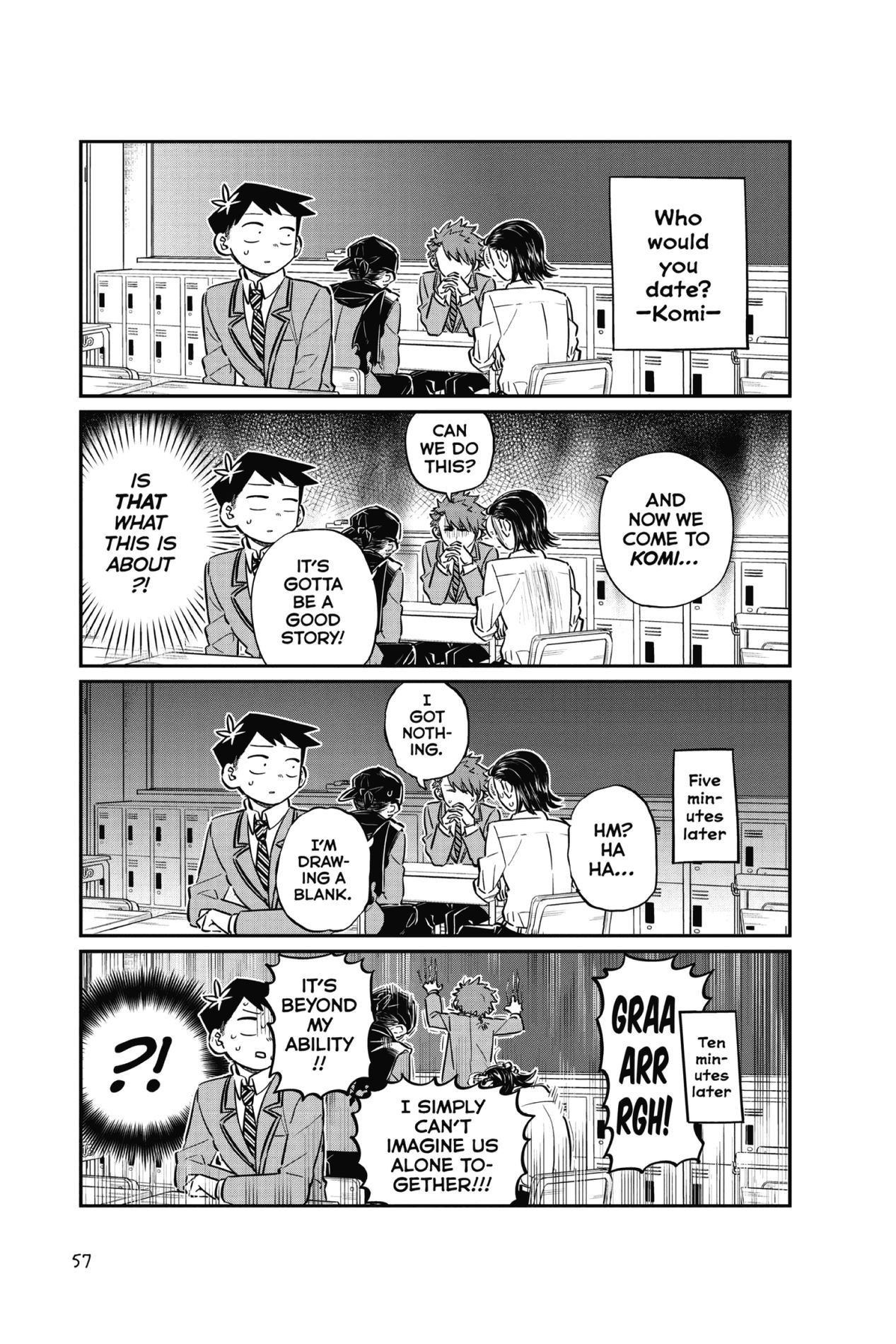 Komi Can’t Communicate, Chapter 75 image 15